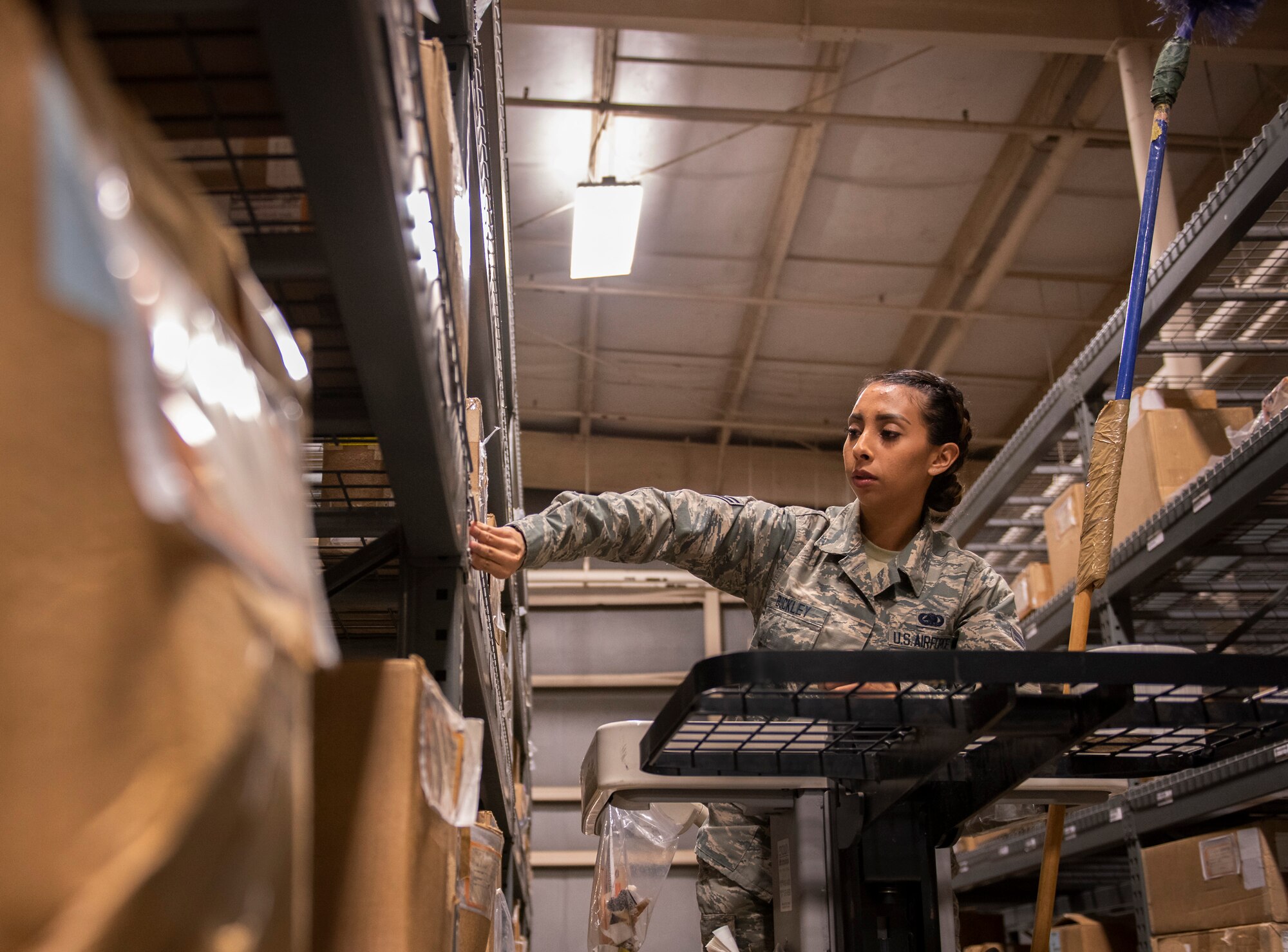 The article highlights operations and support efforts on anniversary of Raptor arrivals from Tyndall.