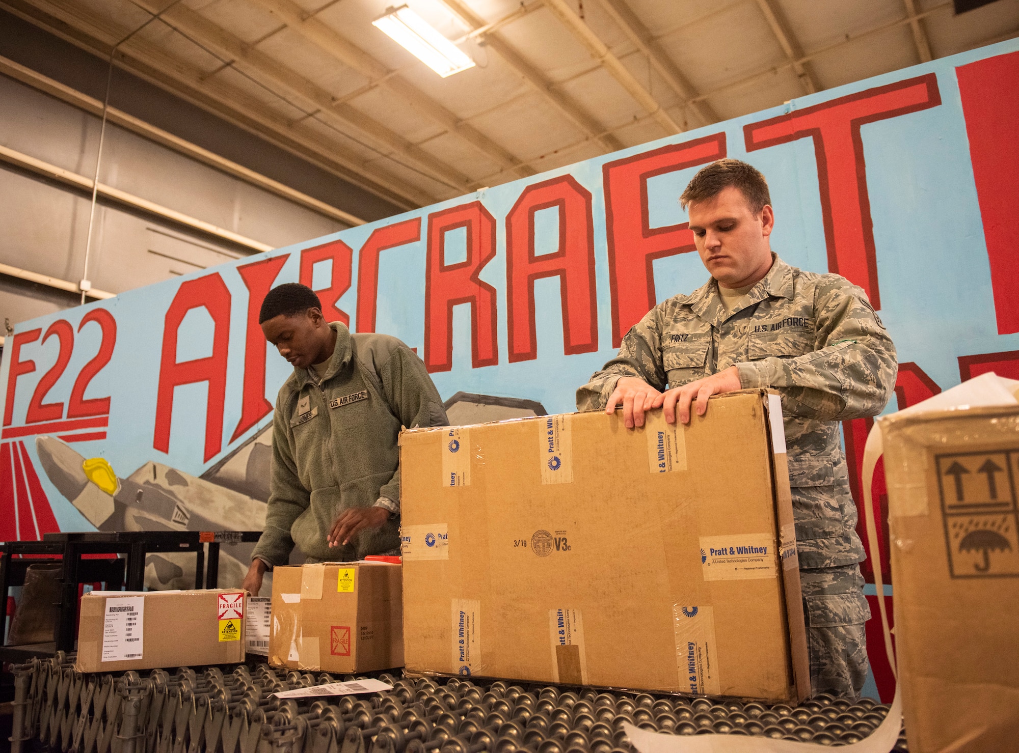 The article highlights operations and support efforts on anniversary of Raptor arrivals from Tyndall.