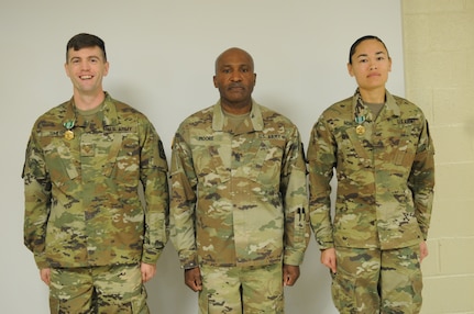 5th Med BDE BWC Winners