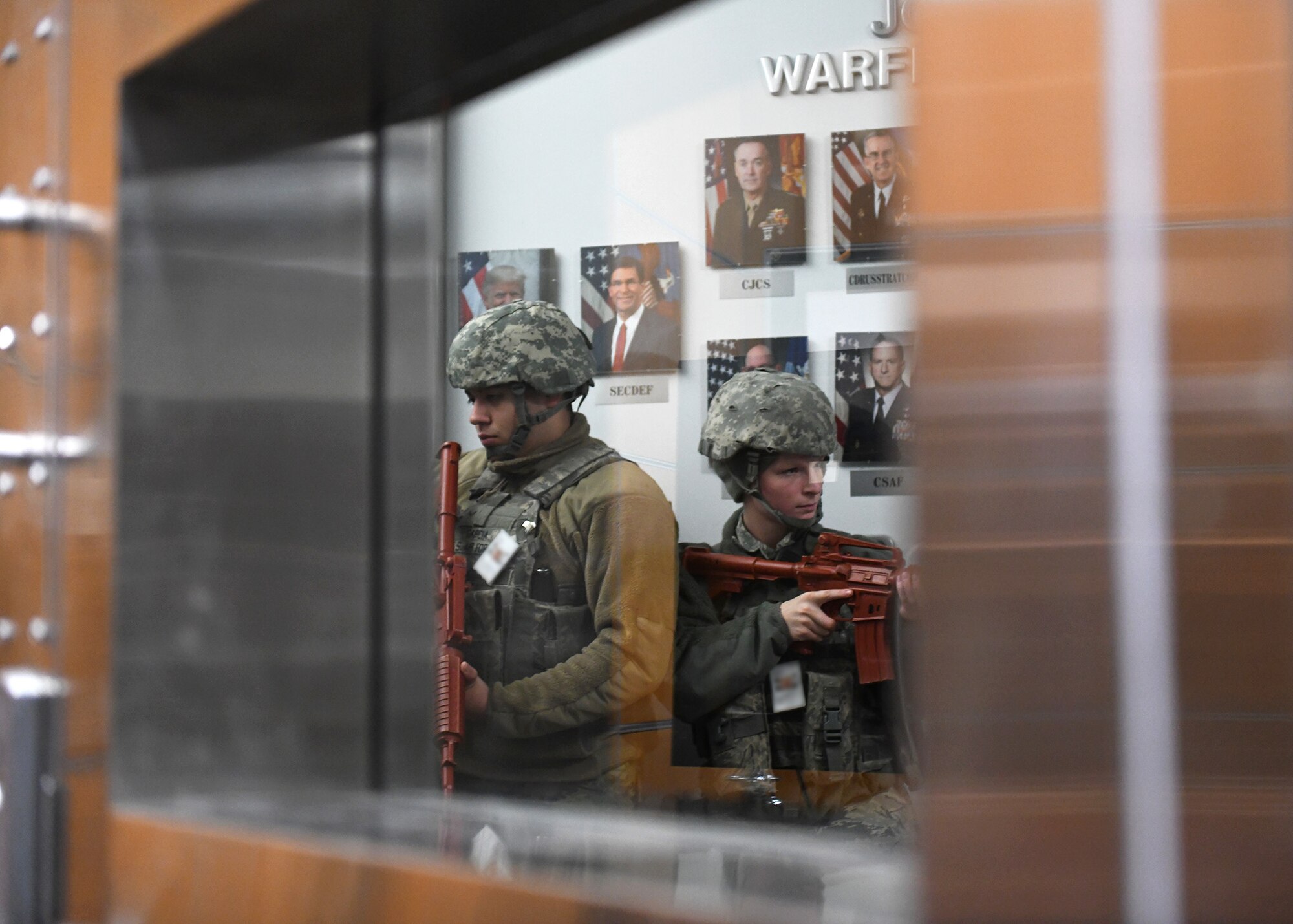 Buckley AFB tested their capabilities to react and respond by conducting a full-scale installation preparedness exercise.