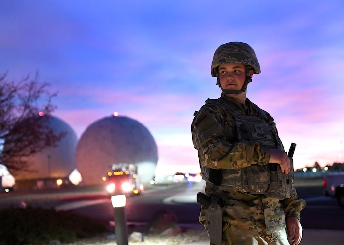 Both active shooter and Chemical, Biological, Radiological, Nuclear and Explosives (CBRNE) simulations were conducted to mimic real-world problems and test the readiness of first responders on a military installation.