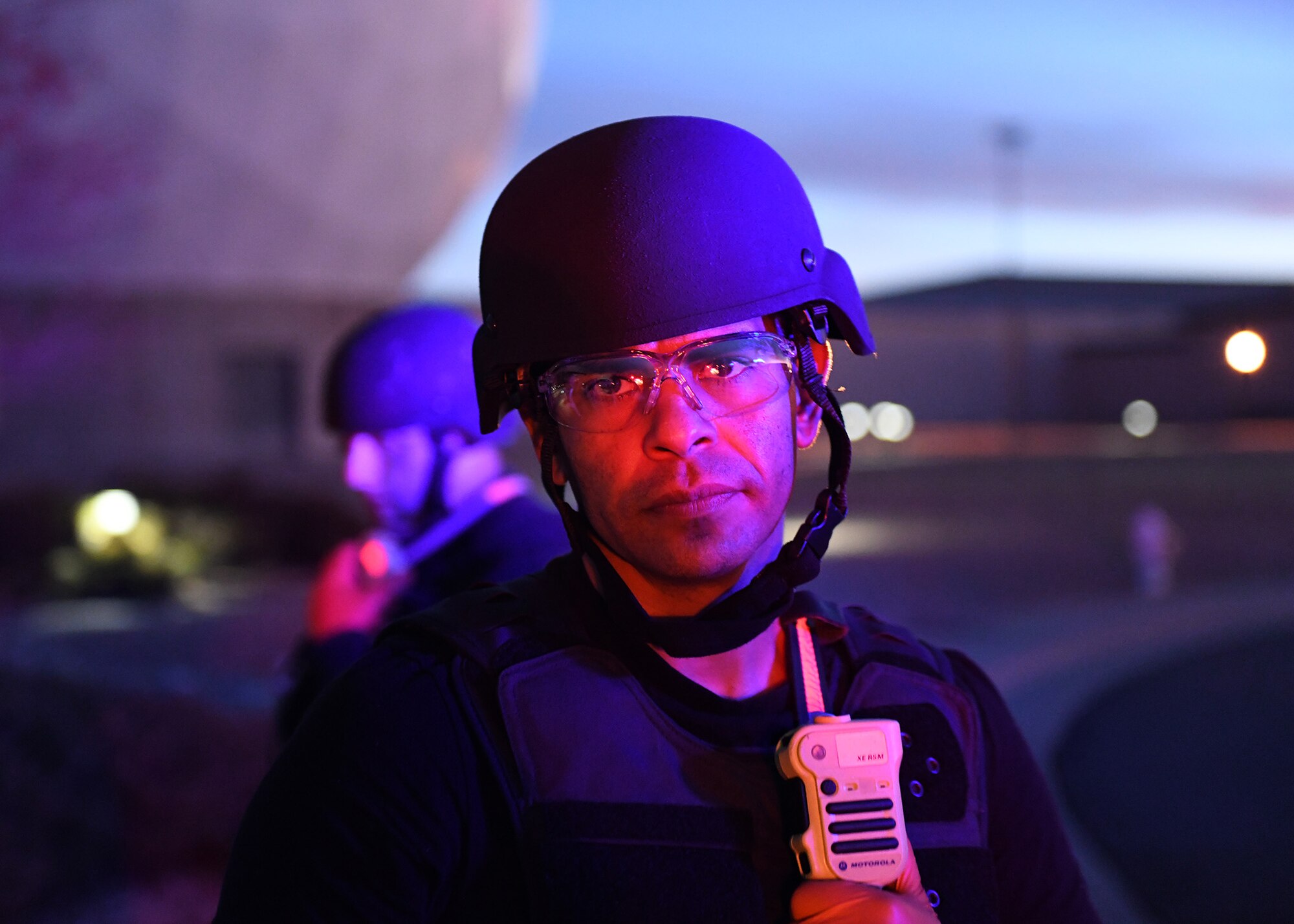 Participating organizations conducted risk management evaluations during the exercise to help identify the capabilities Buckley AFB’s first responders have.