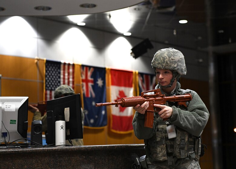 Buckley AFB conducted a full-scale installation preparedness exercise to demonstrate the 460th Space Wings capabilities to react and respond.