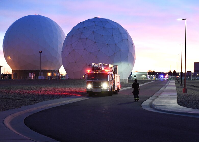Participating organizations conducted risk management evaluations during the exercise to help identify the capabilities Buckley AFB’s first responders have.