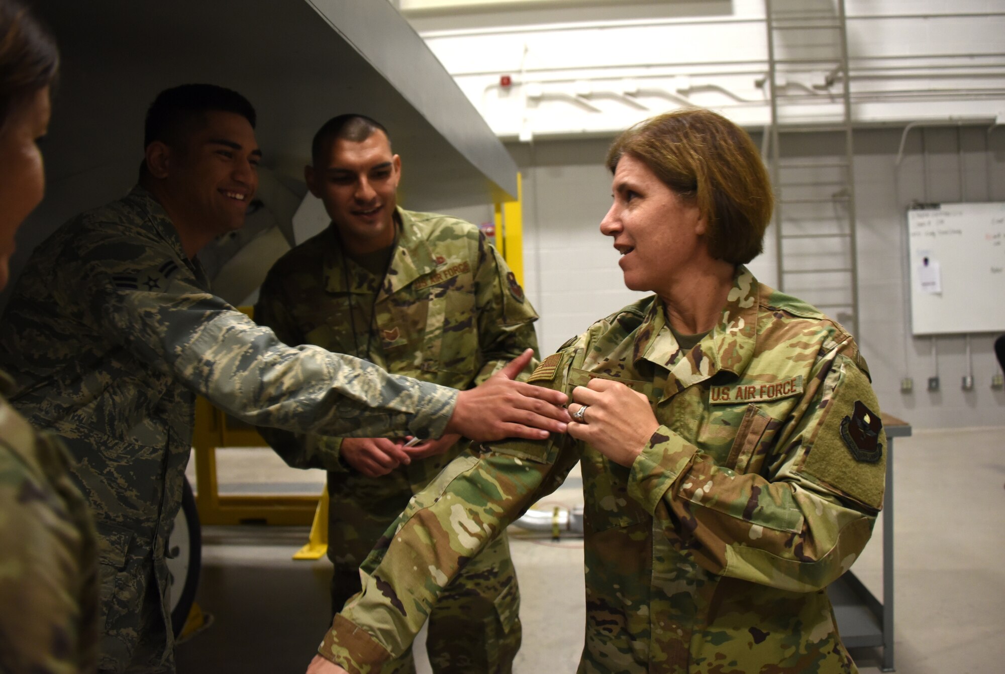 2nd Air Force commander visits Sheppard Airmen