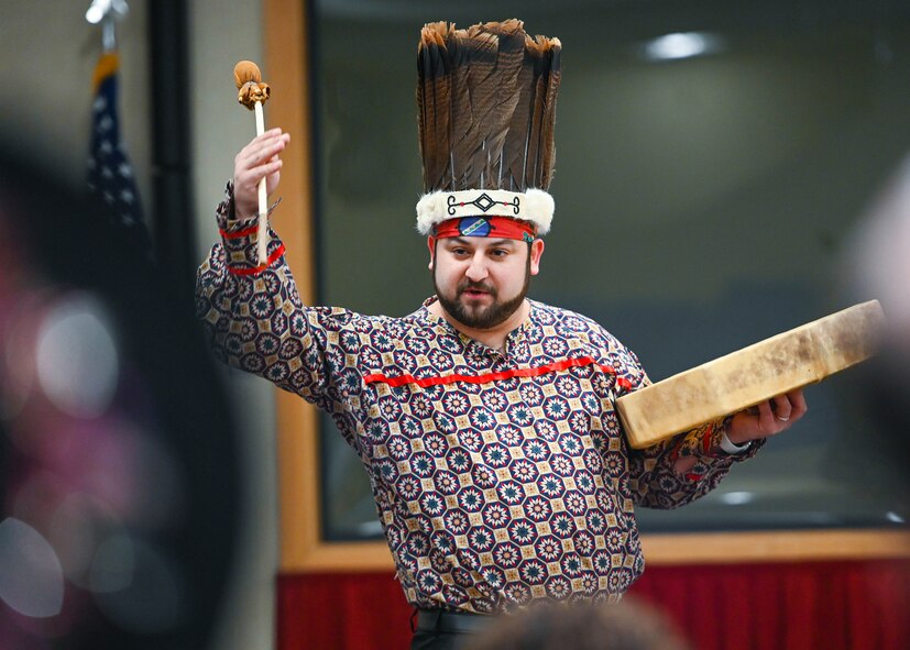 Native American Indian Heritage Month demonstration held