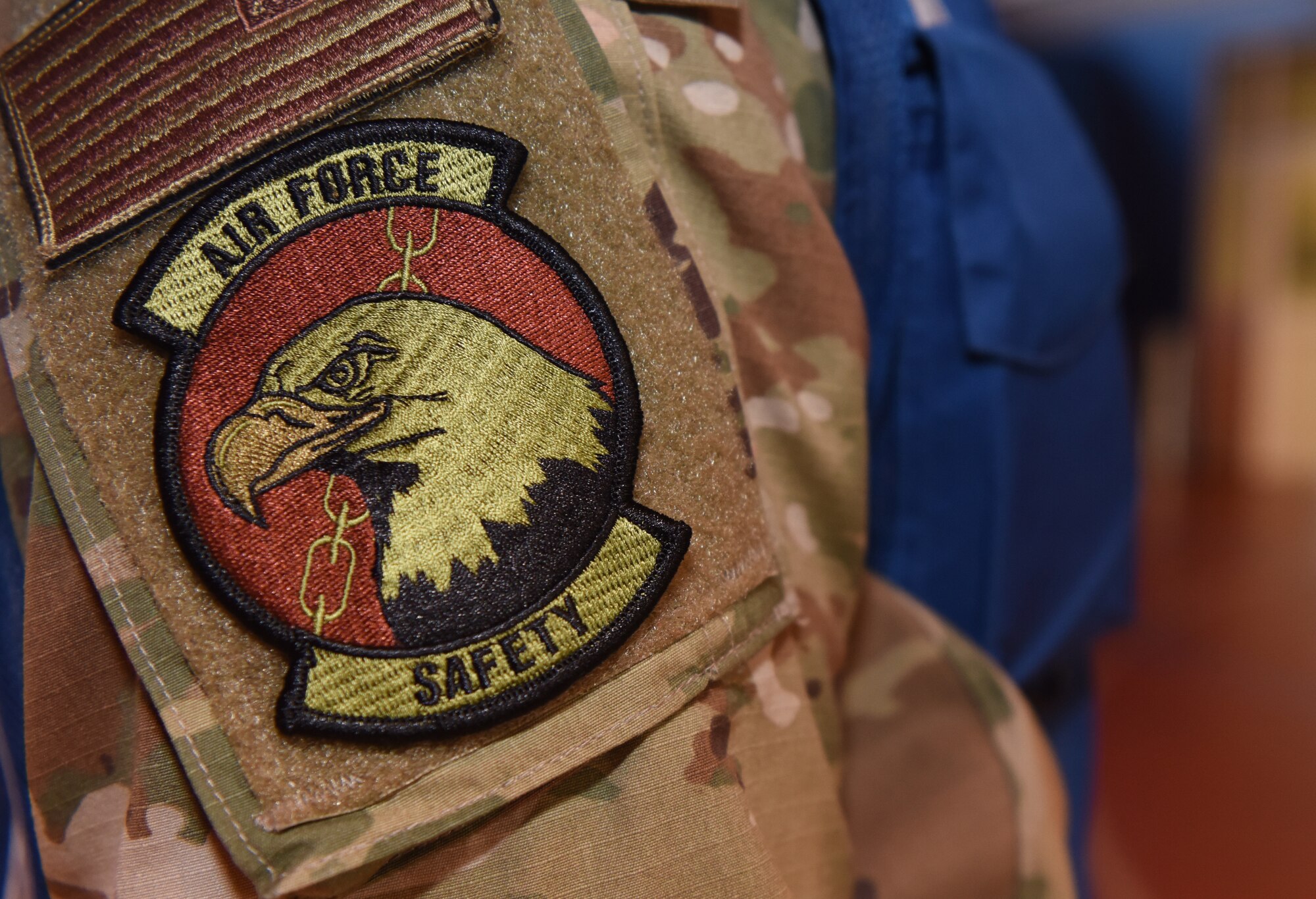 The 100th Air Refueling Wing and 352d Special Operations Wing Safety offices, along with the 100th Logistics Readiness Squadron and Royal Air Force Benson, hosted a Road Safety Day at RAF Mildenhall, England, Nov. 21, 2019. With the holiday season around the corner, Road Safety Week aims to inspire people in the UK to take action on road safety and promote life-saving messages. (U.S. Air Force photo by Senior Airman Brandon Esau)