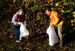 Defense Distribution Center Susquehanna employees volunteer for Adopt a Highway cleanup event