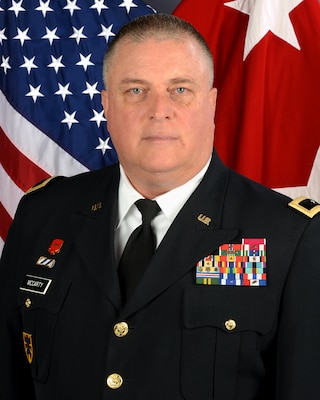 Maj. Gen. Van McCarty, The Adjutant General for South Carolina