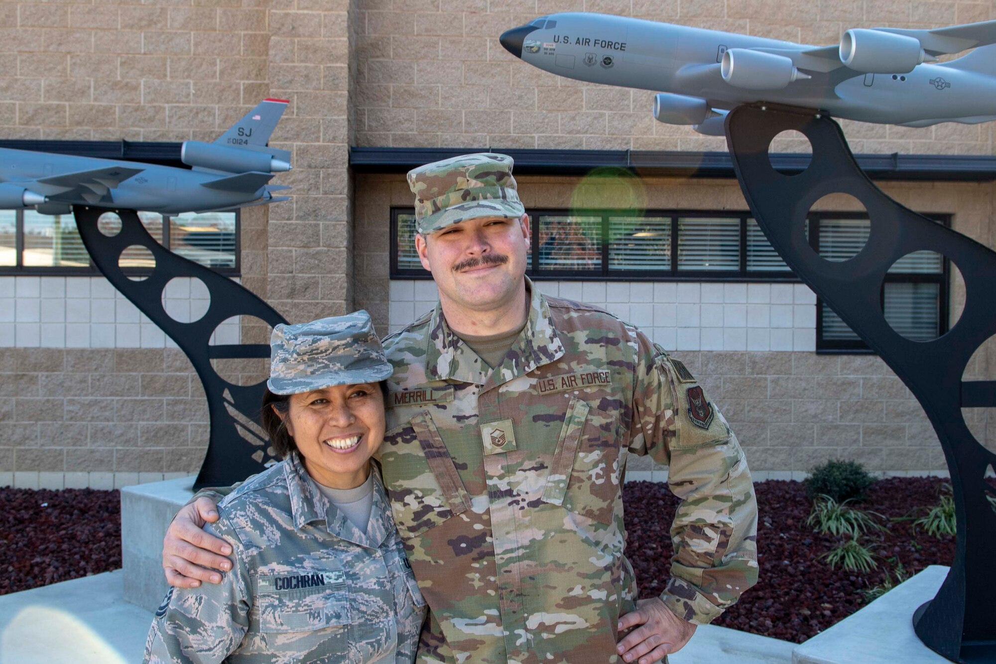 During a member's path to place service before self, he was able to help out a fellow wingman.