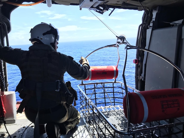 HSC-25 Conducts MEDEVAC of Chinese Citizen at Sea