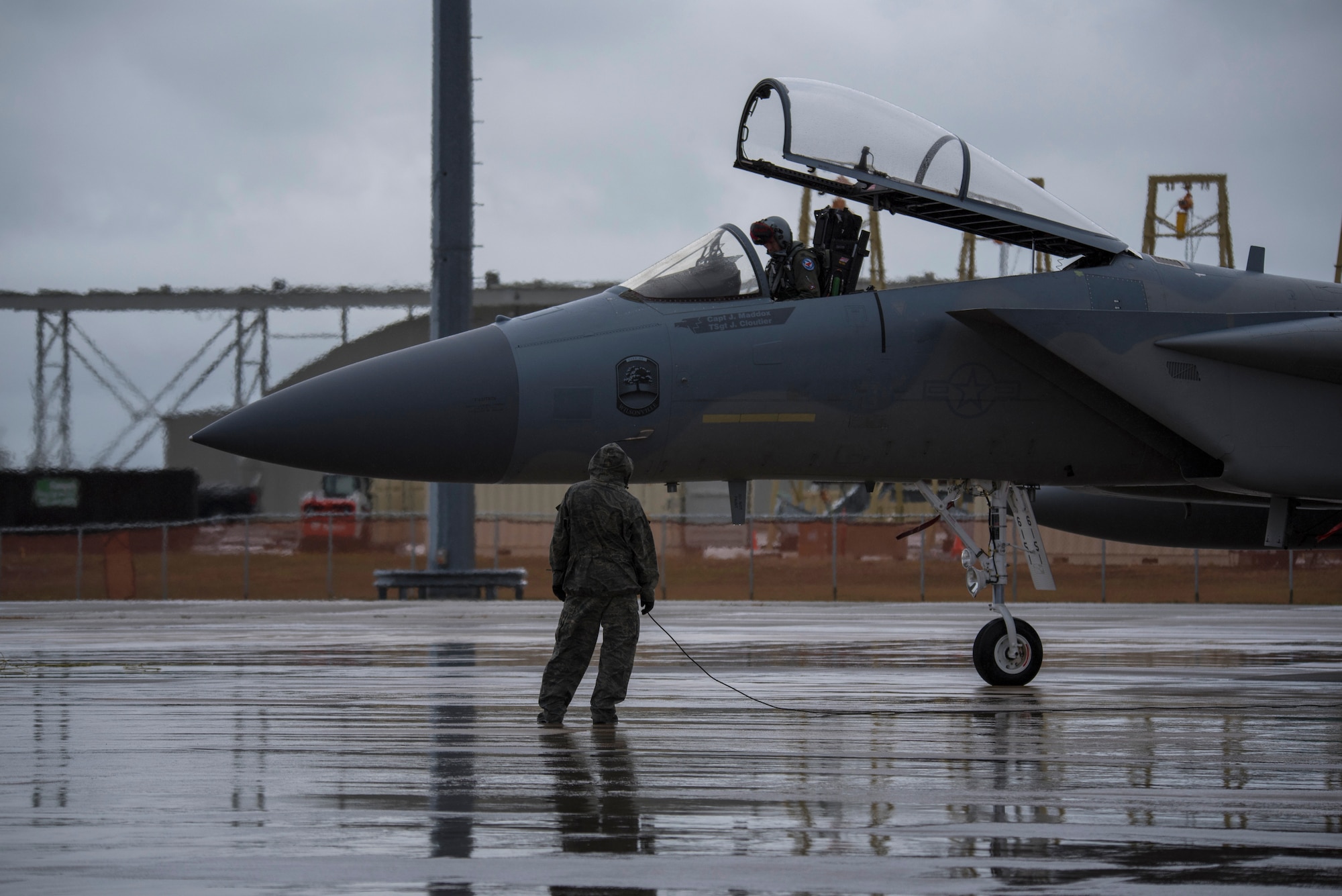 142nd FW Guardsmen participate in Checkered Flag 2019