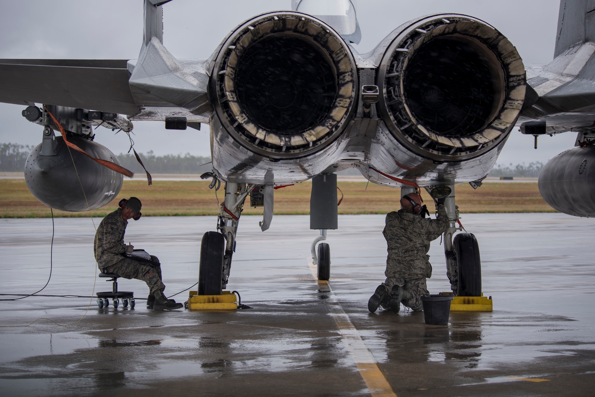 142nd FW Guardsmen participate in Checkered Flag 2019