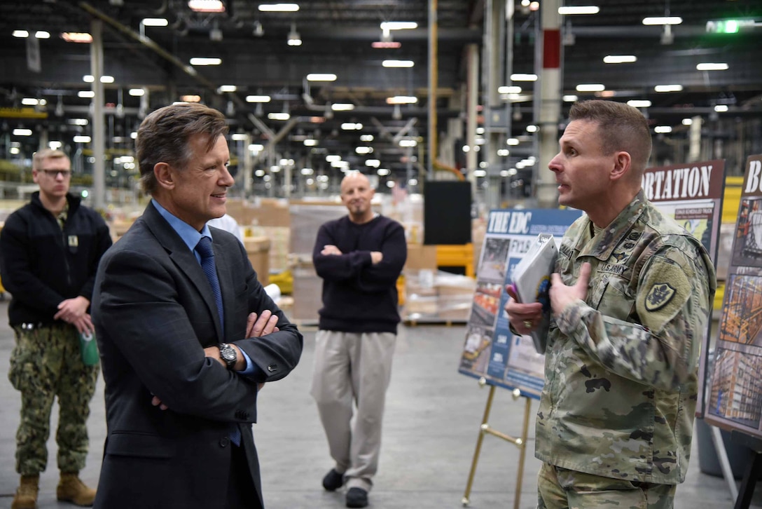 New DLA CIO orientation to DLA Distribution focuses on technology as key enabler to modernization