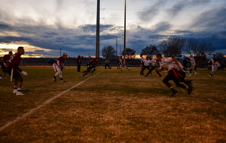 A photo of a football game.