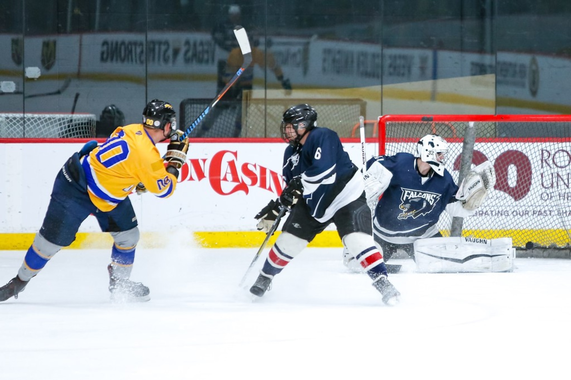 Luke Thunderbolts Hockey wins big in Vegas