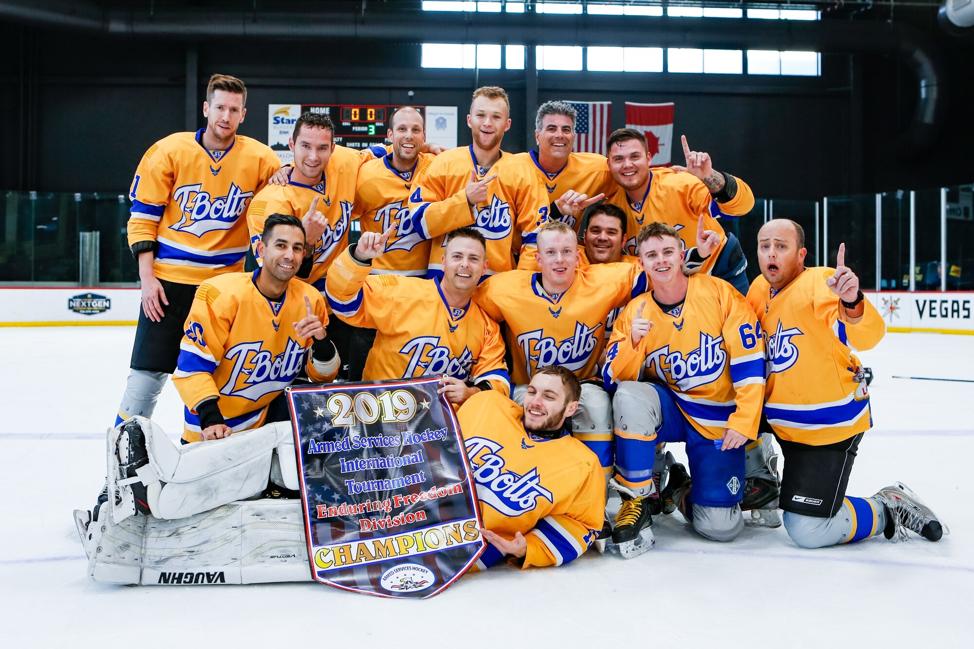 Luke Thunderbolts Hockey wins big in Vegas