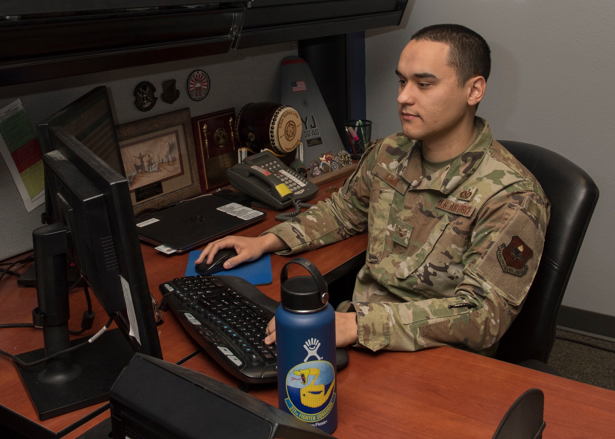 (U.S. Air Force photo by Airman 1st Class Autumn Vogt)