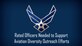 Air Force Recruiting Service Detachment 1 is encouraging units to nominate Air Force rated officers from across the Total Force to support outreach and engagement activities designed to increase aviation diversity and support youth aviation awareness.  Deadline to apply is Nov. 30, 2019, but can be extended with coordination through AFRS Det 1.Interested parties should call or email AFRS Det 1 at DSN 665-3227 or commercial (210) 565-3227 or via email at AFRS.DET1.Ops@us.af.mil. (U.S. Air Force graphic / Dan Hawkins)