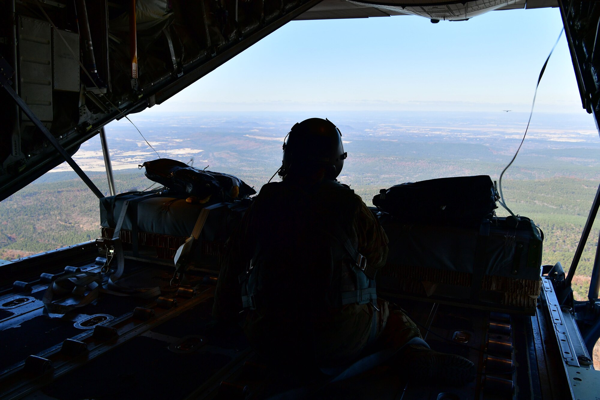 Airmen perform simulated medical treatment