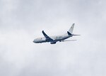 Official U.S. Navy file photo of a P-8 Poseidon aircraft.