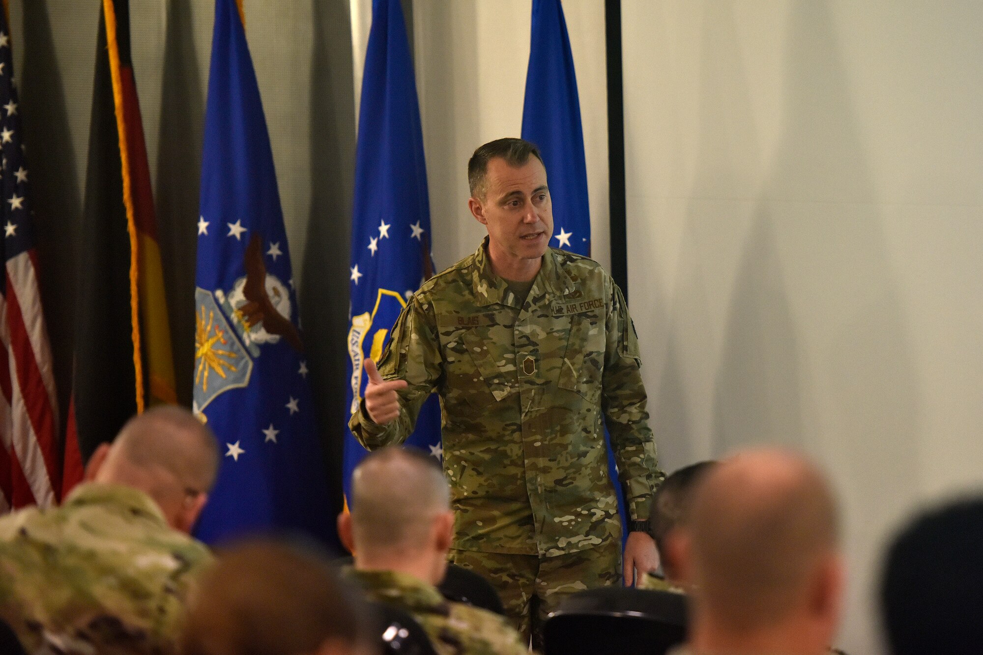 USAFE-AFAFRICA holds third annual Senior Enlisted Leader Summit
