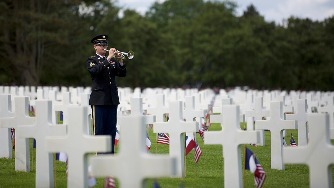 D-Day 75 Performance, Normandy region, France