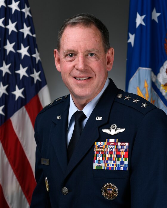 Lt. Gen. James Hecker