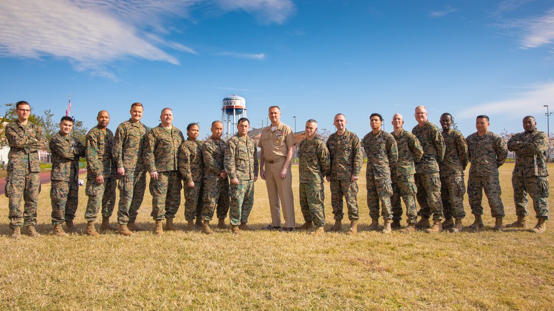 Navy Corpsmen complete TCCC, Tactical Combat Casualty Care, Training