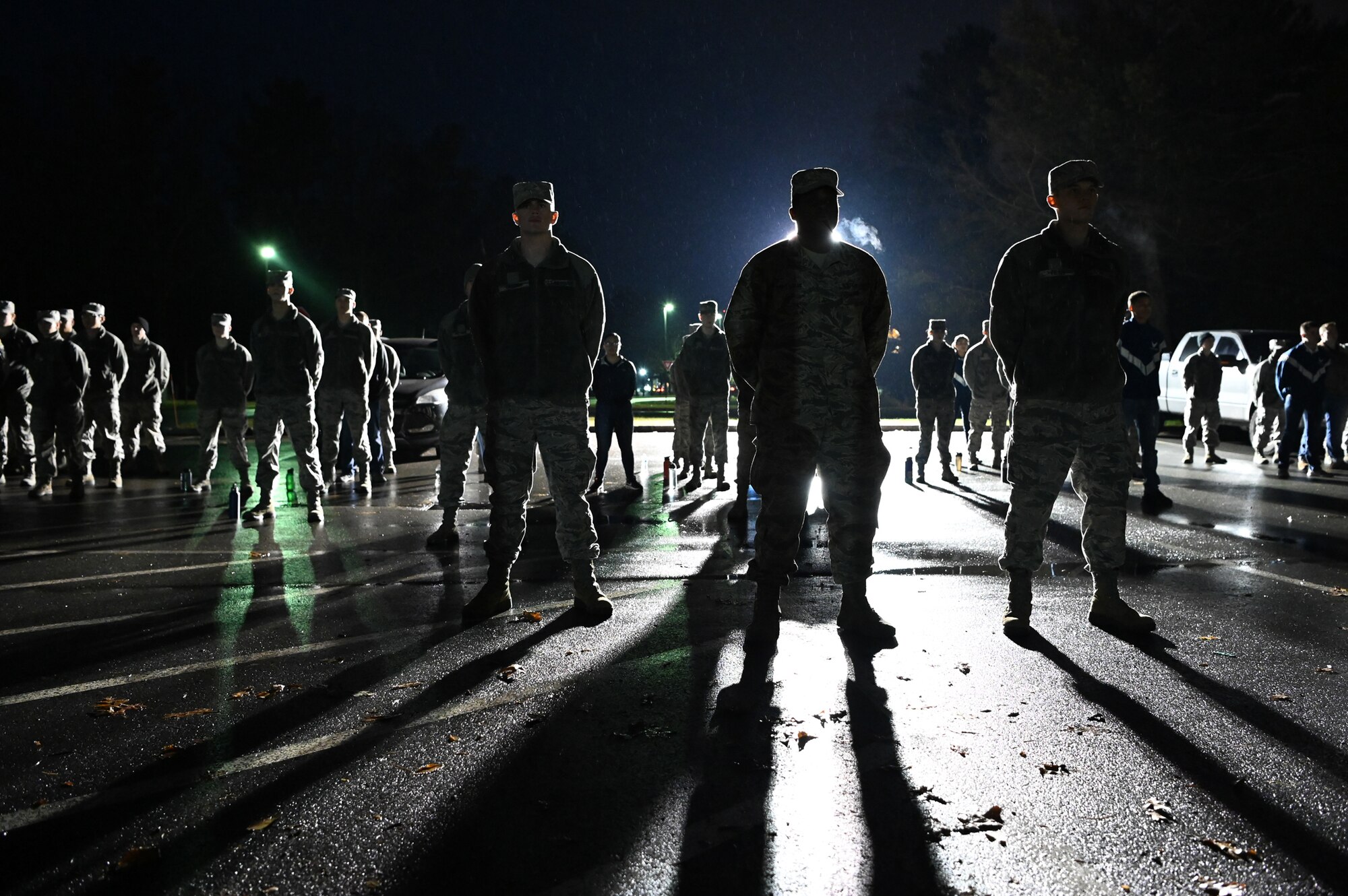 Hanscom personnel mentor ROTC cadets