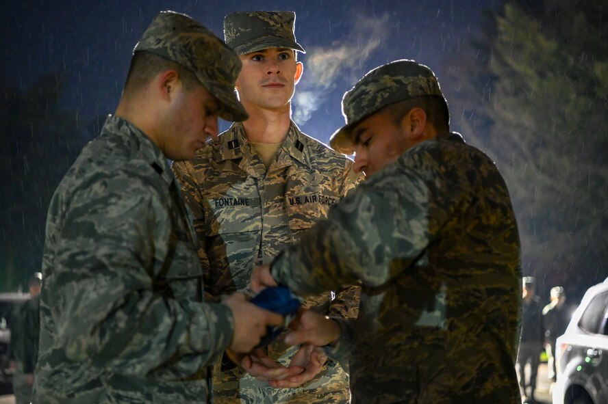 Hanscom personnel mentor ROTC cadets