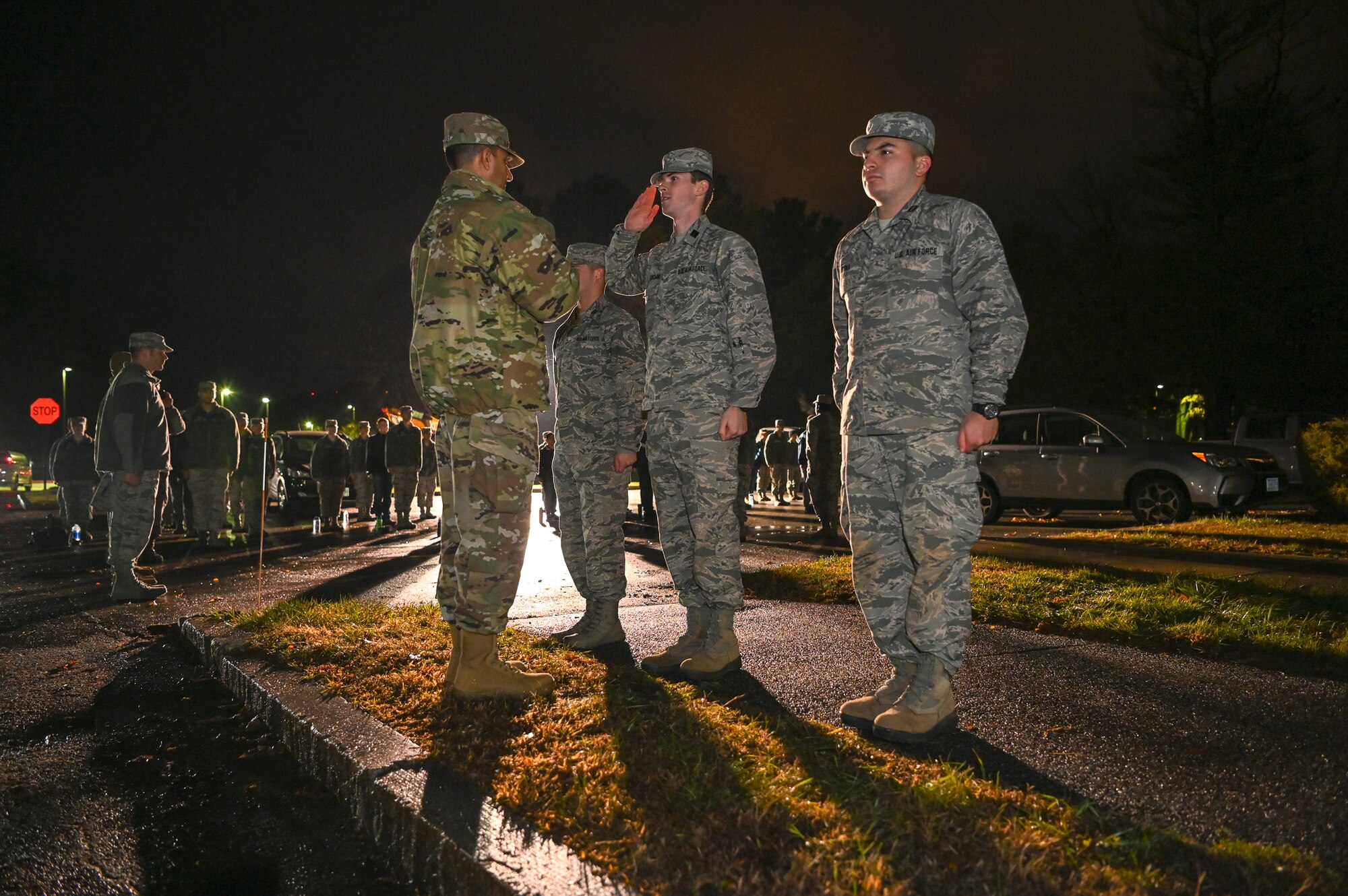 Hanscom personnel mentor ROTC cadets