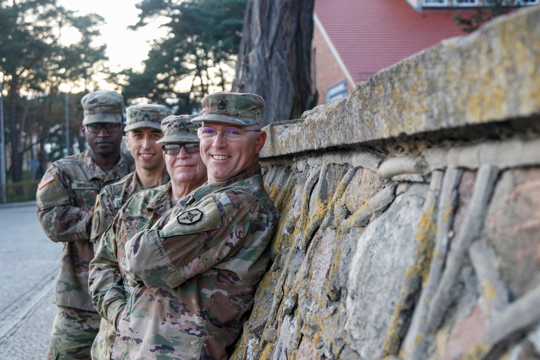 652nd Regional Support Group Mayor's Cell team improves Skwierzyna base camp in Poland