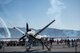 Aviation Nation attendees check out the MQ-9 Reaper static display during Aviation Nation, at Nellis Air Force Base, Nevada, Nov. 17, 2019. The 432nd Wing/432nd Air Expeditionary Wing has the only model MQ-9 Reaper in the Air Force inventory and has only traveled to air shows since summer 2017. (U.S. Air Force photo by Staff Sgt. Omari Bernard)