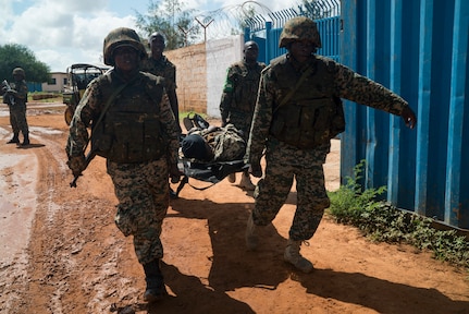 U.S. conducts joint knowledge exchange with partners in Somalia