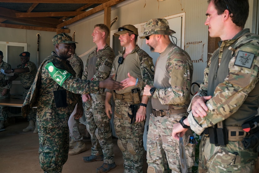 U.S. conducts joint knowledge exchange with partners in Somalia