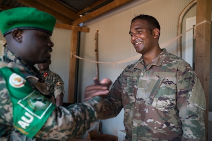 U.S. conducts joint knowledge exchange with partners in Somalia