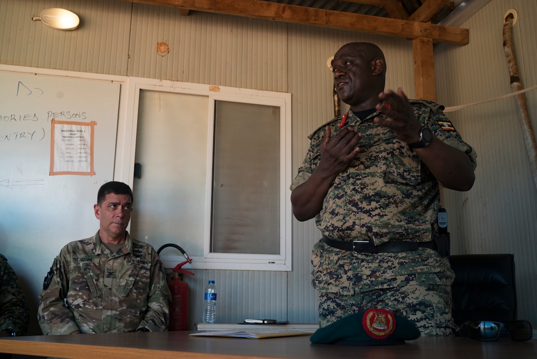 U.S. conducts joint knowledge exchange with partners in Somalia