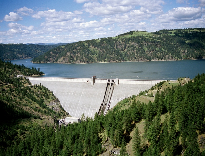 By 2018, the Corps’ operation of Dworshak Dam in Idaho had prevented more than $4.4 million in potential local flood damages. From October 2014 through September 2018, the dam prevented approximately $216 million in potential flood damages on the Columbia River.