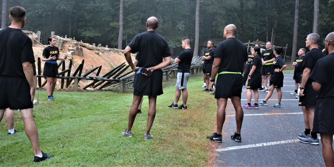 The 94th Training Division – Force Sustainment headquarters key leaders conducted a staff exercise on Fort Lee, Virginia, Sept. 9-11, 2019. Main topics of discussion centered on improving full-time staff and Troop Program Unit Soldiers' engagement for the one-star command and its subordinate units as well as exploring the military decision-making process to solve complex requirements.