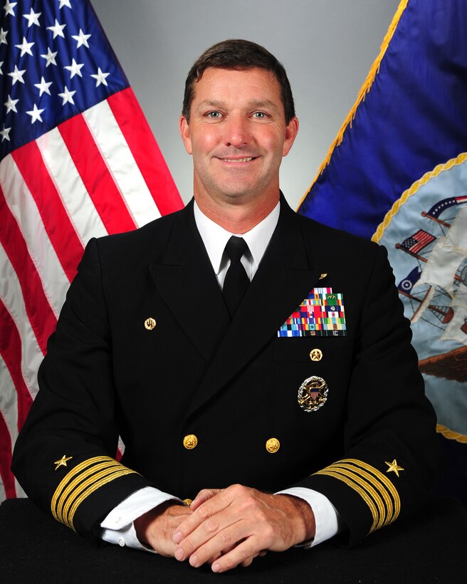 Captain William “Eddie” Pilcher
Commanding Officer, Naval Air Facility Washington