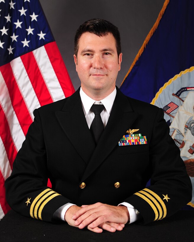 COMMANDER RAYMOND MCBRIDE