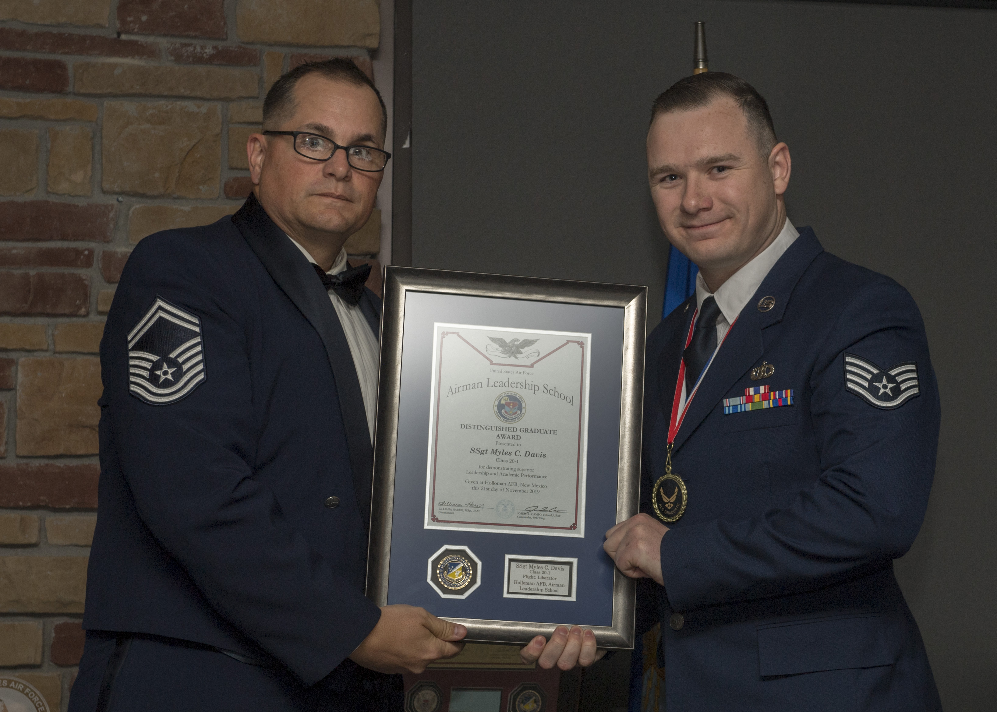 Holloman inducts first tech school white ropes > Holloman Air Force Base >  Display