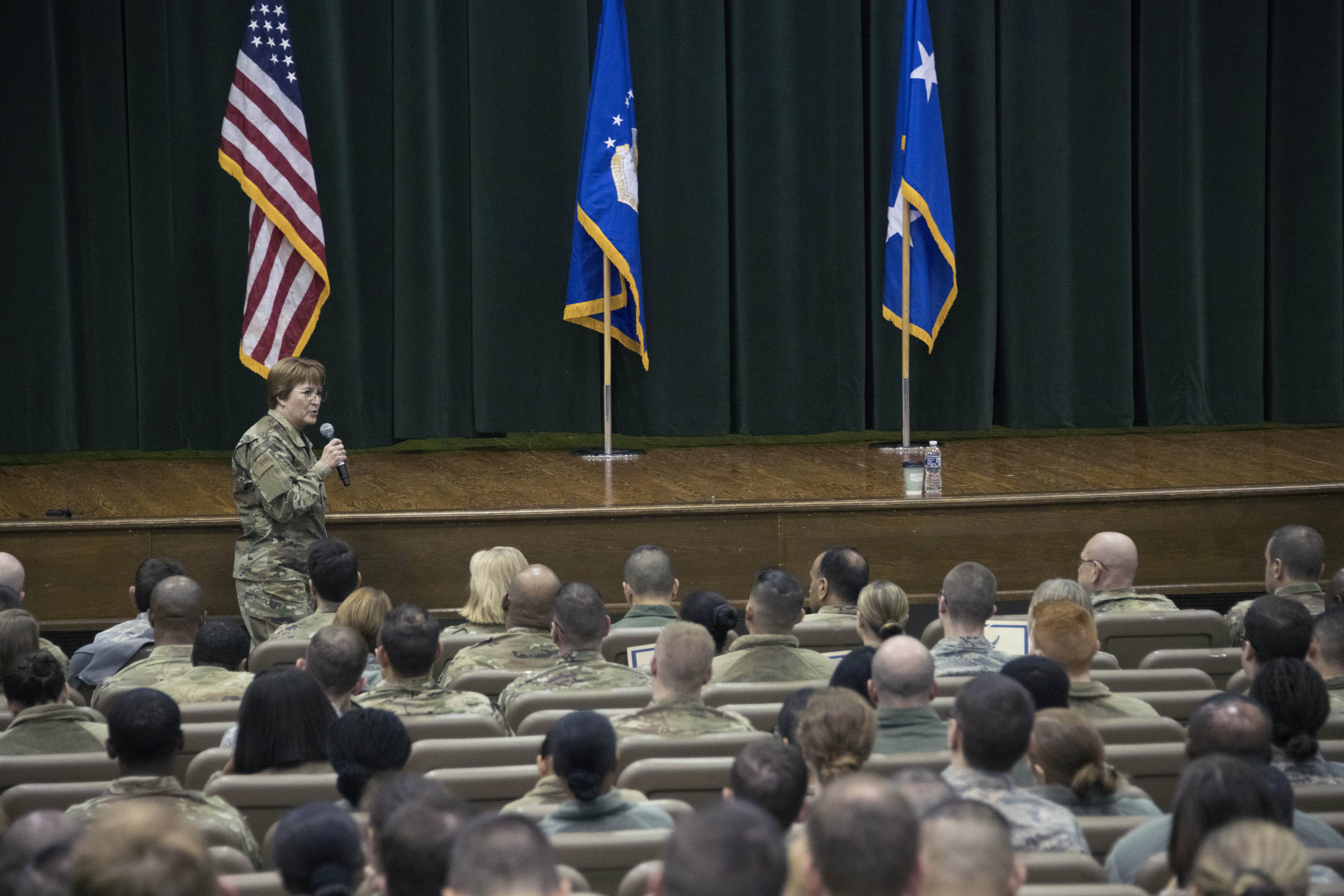 AF Surgeon General visits 11 MDG > Joint Base Andrews > News