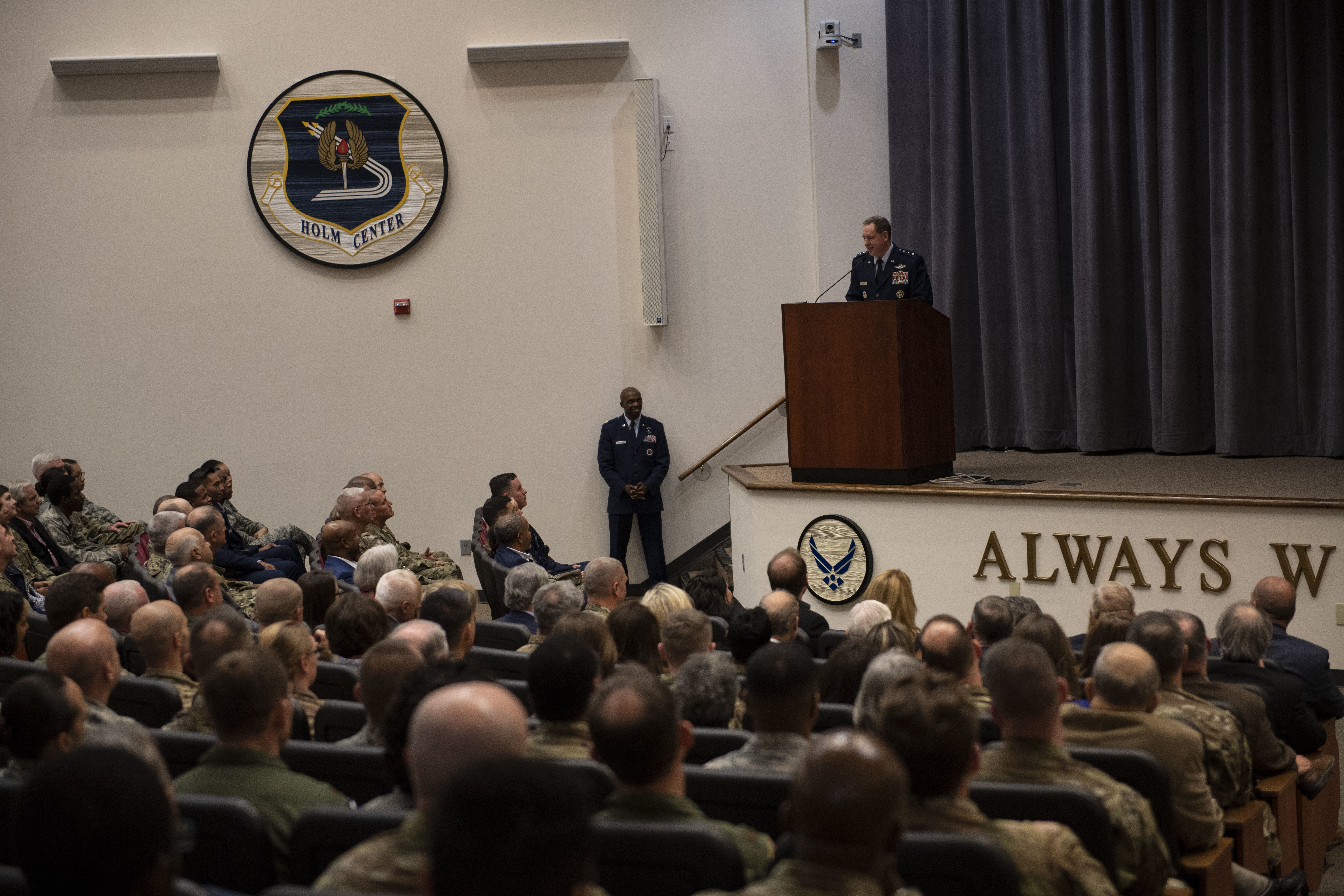 その他 Heywood  U.S.A.F  Strategic  Chair New Space Adviser Charged With Integrating Military Space