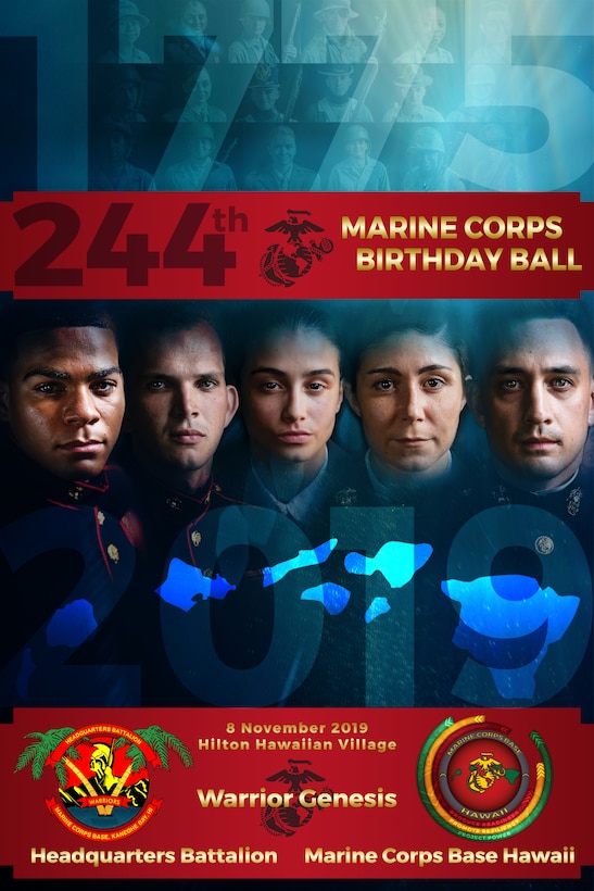 This year, MCBH reflects on the personal decisions why we chose to serve in the ranks of the world’s most elite fighting force. We celebrate the extraordinary people who took the risk to fight for something bigger than themselves, who believed that something greater was more powerful than the fear of the unknown, and those people are you. MCBH wishes all of the Marines a happy 244th birthday! (U.S. Marine Corps photo illustration by CWO3 Michael Kropiewnicki)