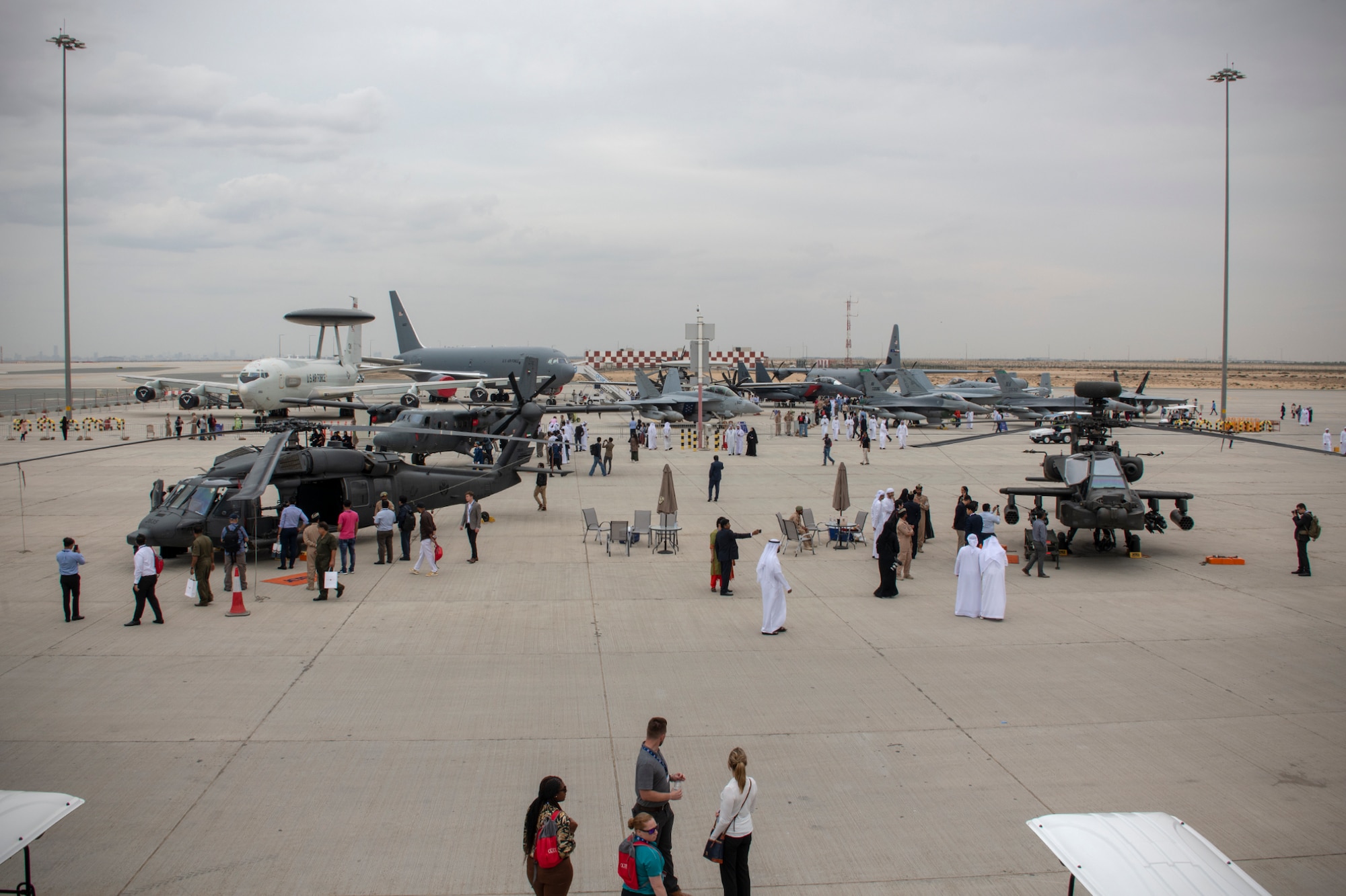 380th AEW supports Dubai Air Show