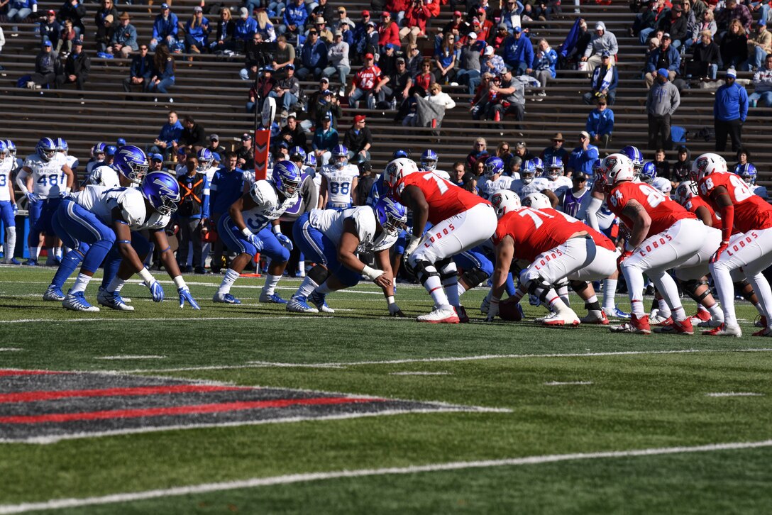 Photo of football game