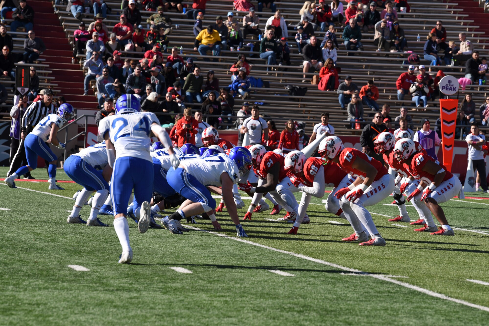 Photo of football game