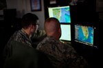 Air National Guard intelligence analysts assigned to the 181st Intelligence Wing, 137th Intelligence Squadron Unclassified Processing, Assessment, and Dissemination (UPAD) site, were selected to assist in new developmental programs at Hulman Field Indiana National Guard Base, Ind., Nov. 02, 2019.